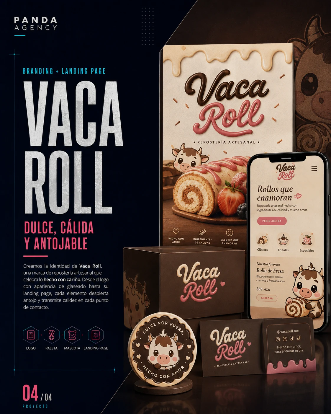 Vaca Roll
