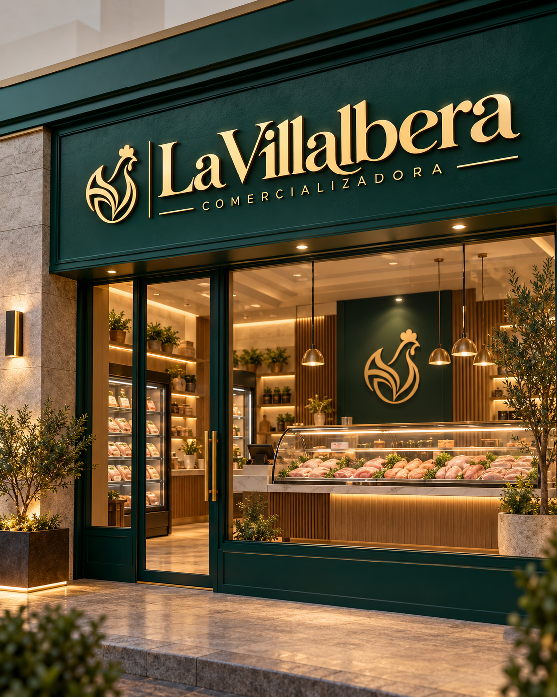 Mockup de La Villalbera
