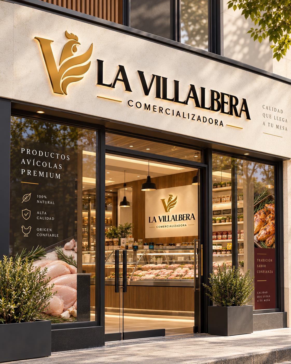 Mockup de La Villalbera