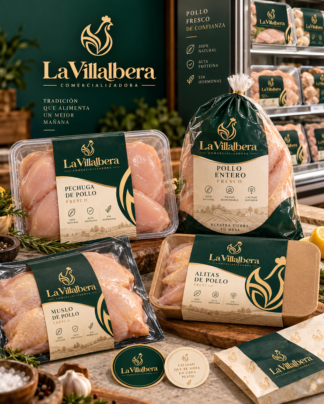 Mockup de La Villalbera