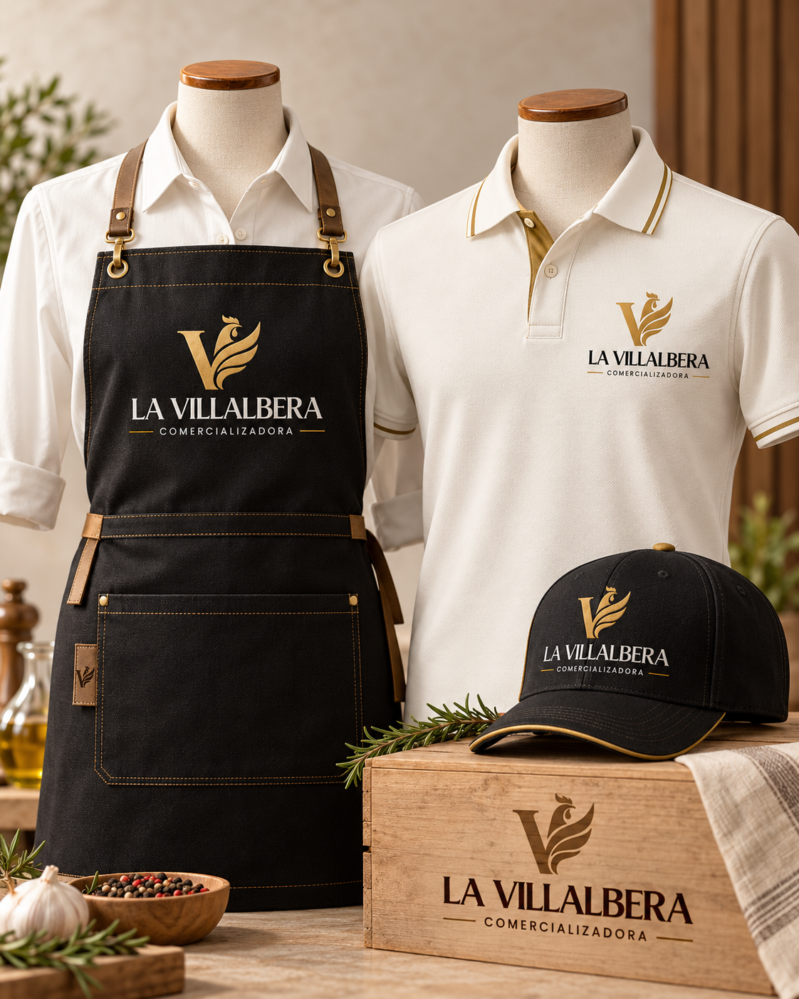 Mockup de La Villalbera