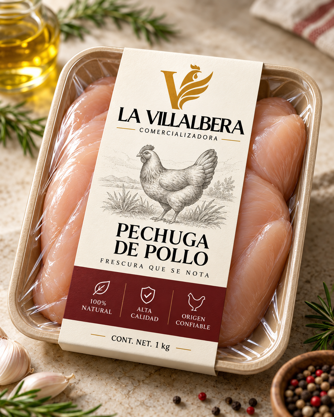 Mockup de La Villalbera