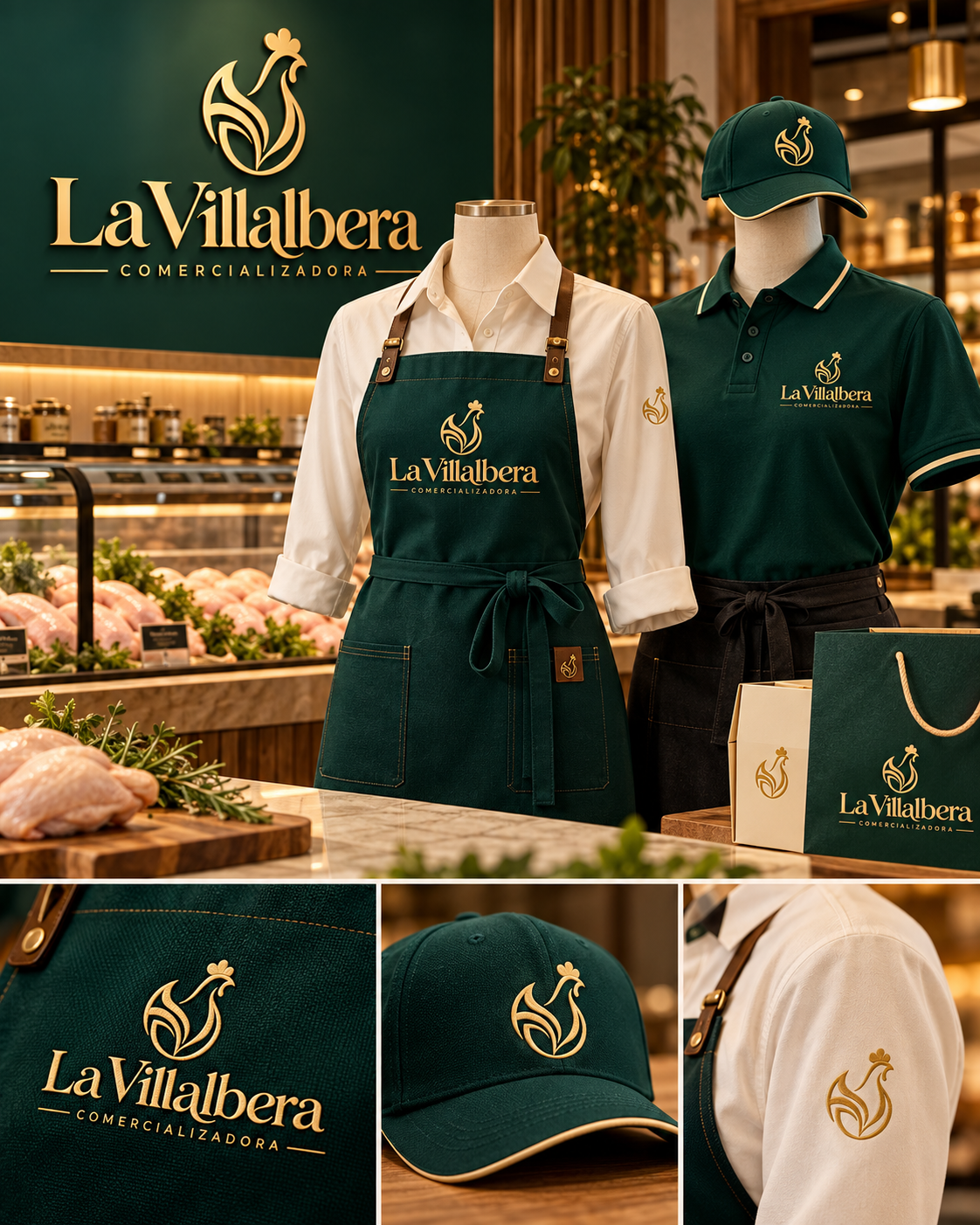 Mockup de La Villalbera