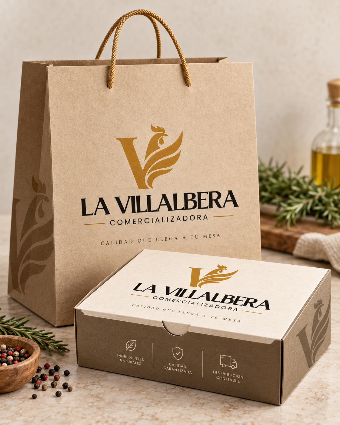 Mockup de La Villalbera