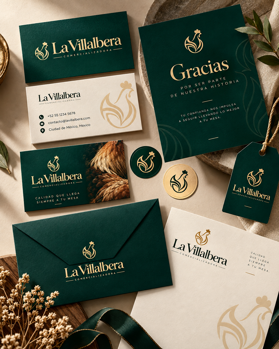 Mockup de La Villalbera