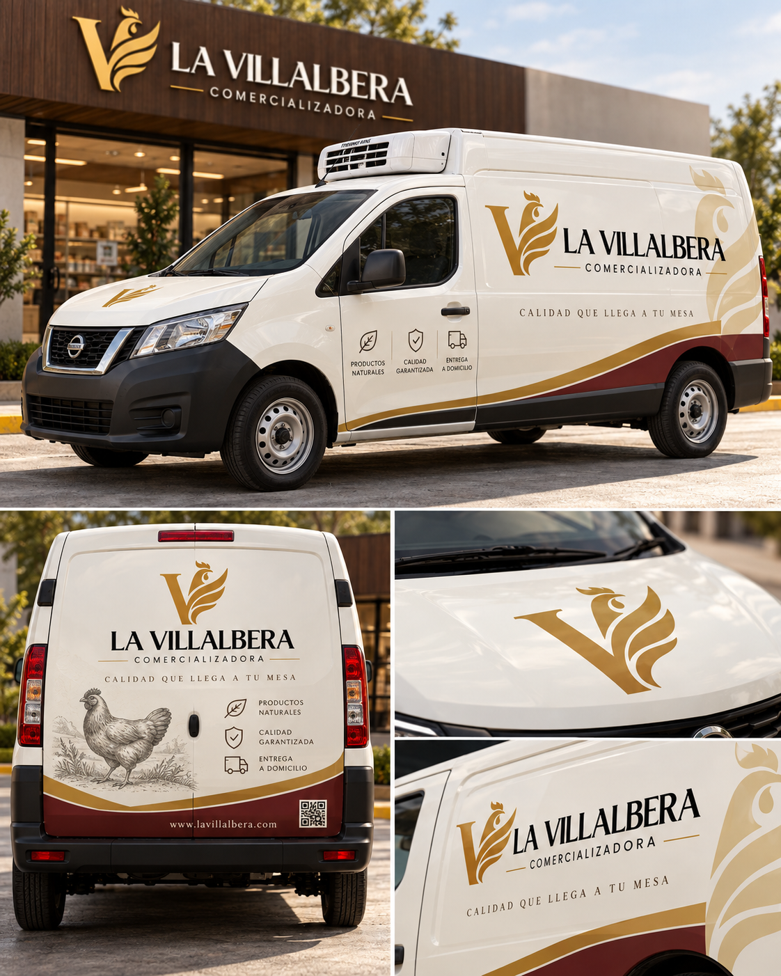 Mockup de La Villalbera