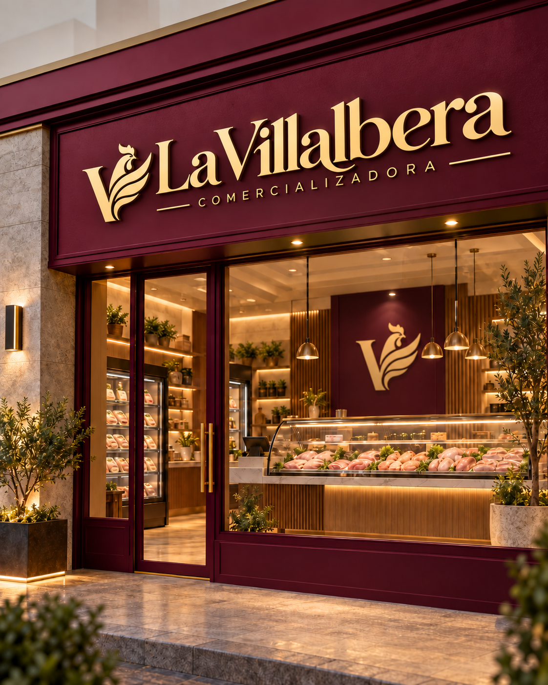 Mockup de La Villalbera