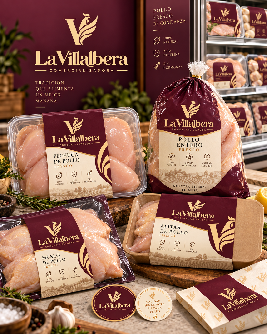 Mockup de La Villalbera