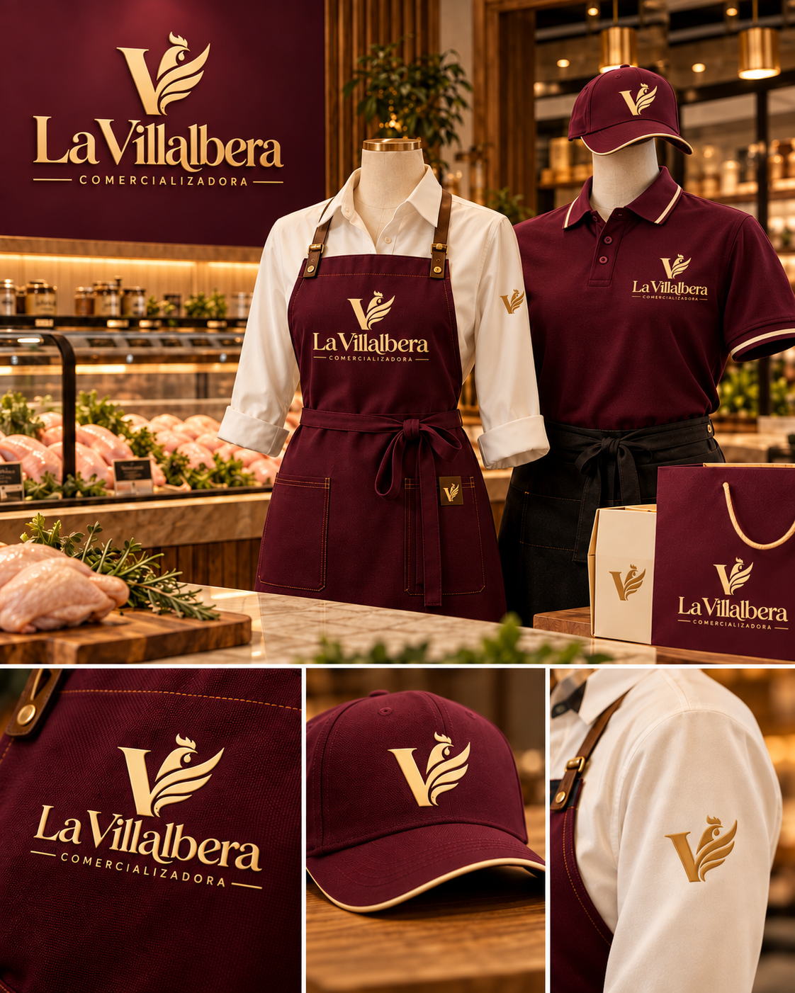 Mockup de La Villalbera