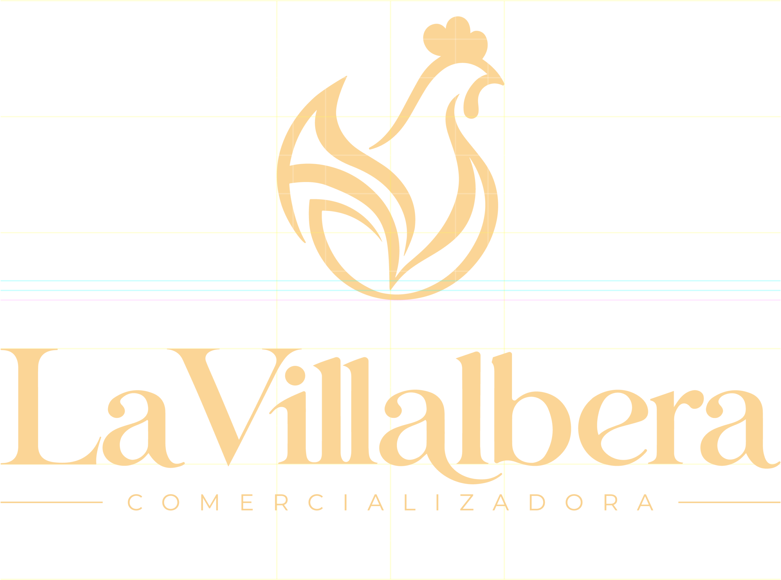 Logo vertical de La Villalbera