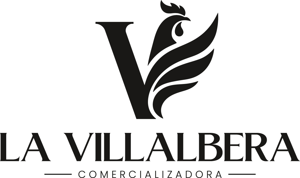 Variación del logo de La Villalbera