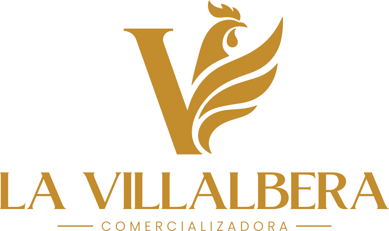 Variación del logo de La Villalbera