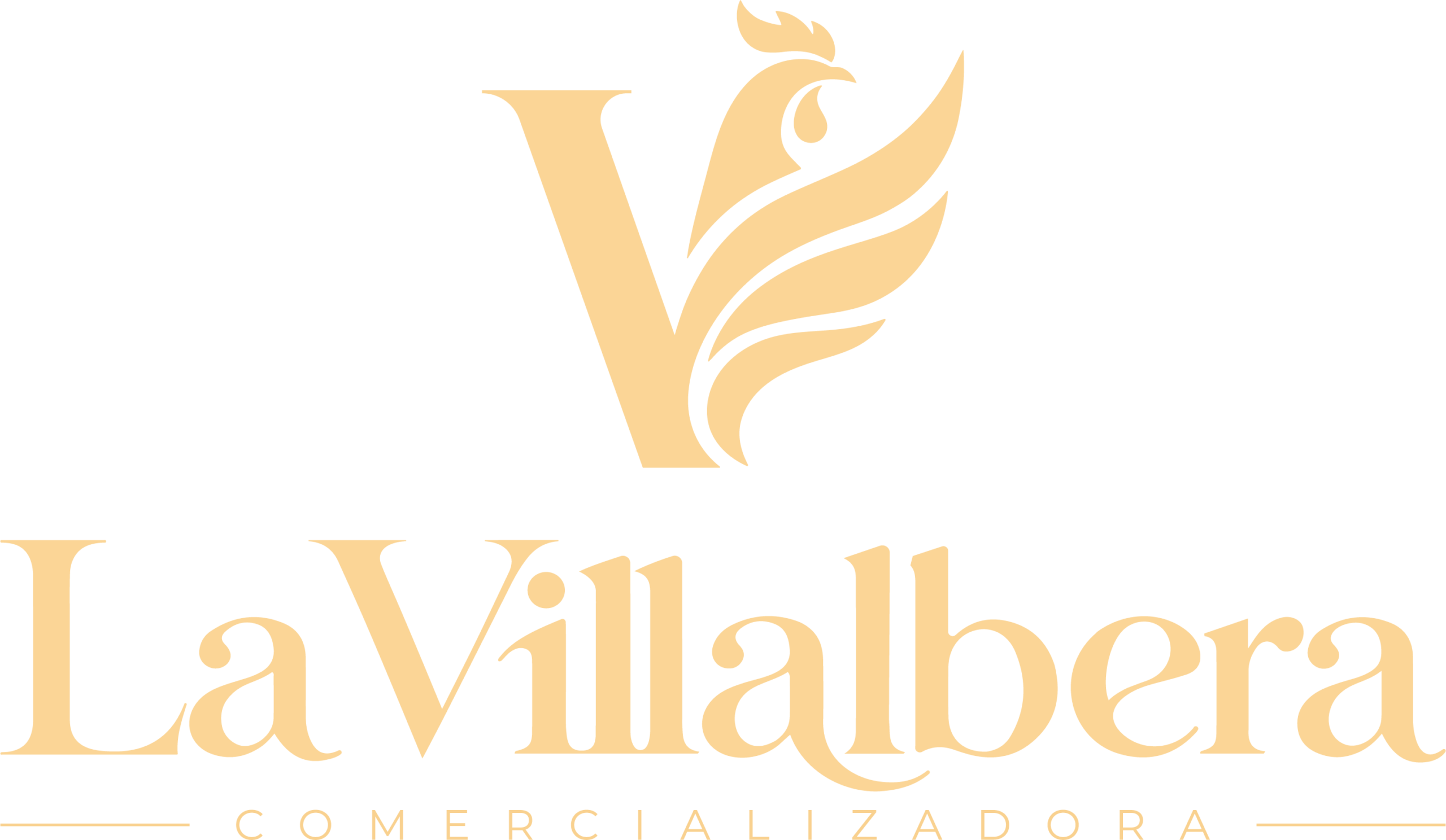Logo vertical de La Villalbera