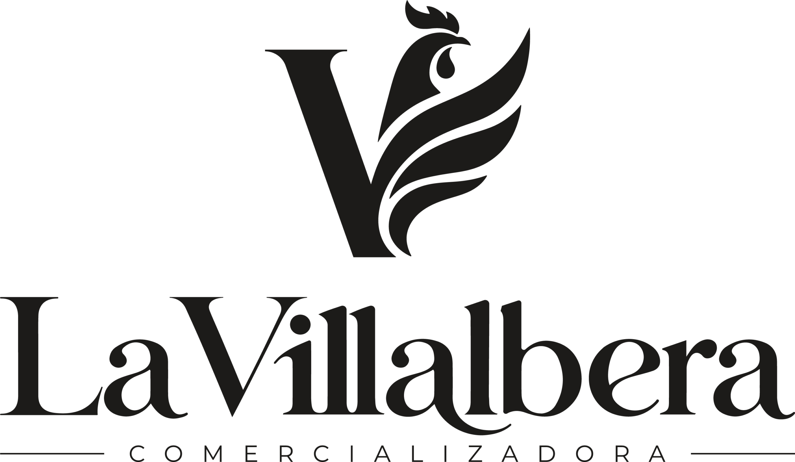 Variación del logo de La Villalbera