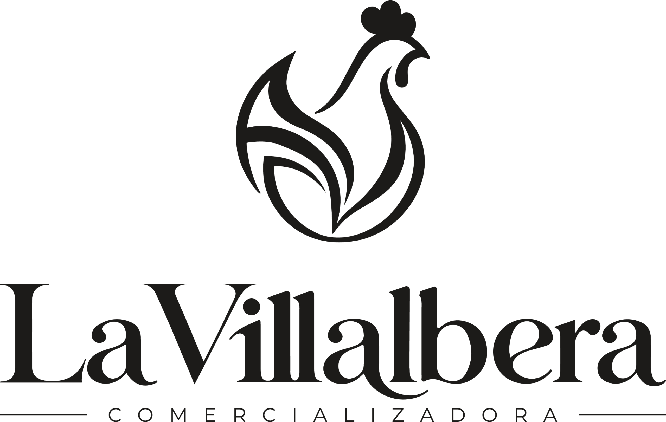 Variación del logo de La Villalbera